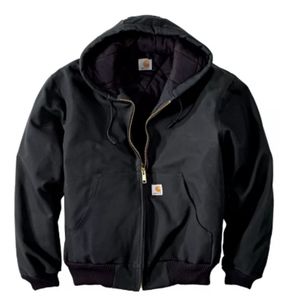 NWOT Carhartt Quilted Flannel-Lined Duck Active Jacket for Men